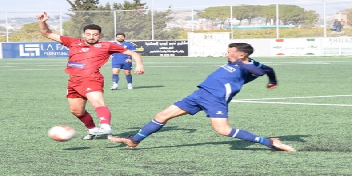 الدوري اللبناني لكرة القدم: النجمة يستعيد المركز الرابع بفوز صعب على الرياضي العباسية