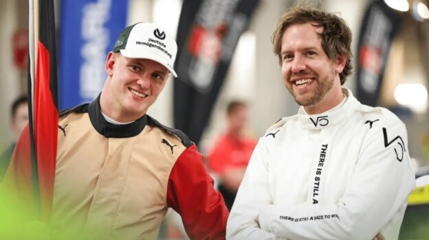 فيتيل يكرّم مايكل شوماهخر على طريقته