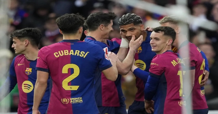 برشلونة يواجه معضلة قبل موقعته مع بنفيكا بدوري أبطال اوروبا