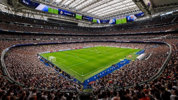 ريال مدريد الأعلى دخلاً في تصنيف الأندية الأوروبية الأعلى دخلًا من مبيعات التذاكر