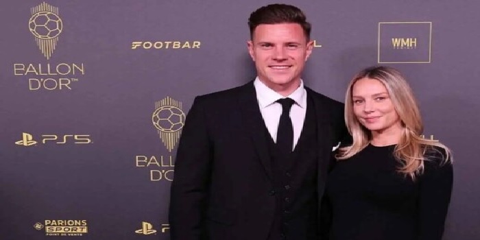 شتيغن يهاجم الصحافة بسبب “الإدعاءات الكاذبة” حول زوجته السابقة