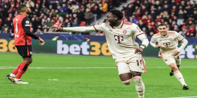 دوري أبطال أوروبا لكرة القدم: بايرن ميونخ يعبر ليفركوزن وإنتر ميلان يتأهل على حساب فيينورد