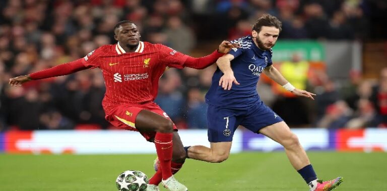 دوري أبطال أوروبا لكرة القدم: دوناروما يُبدع بركلات الترجيح ويقود باريس سان جيرمان للإطاحة بليفربول خارج المسابقة