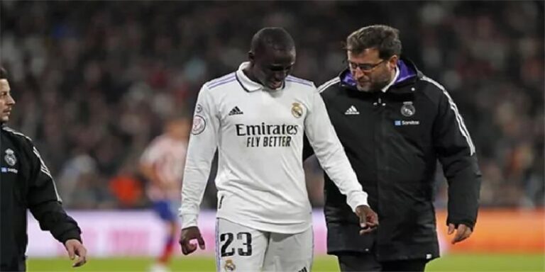 ريال مدريد يكشف تفاصيل اصابة فيرلان ميندي