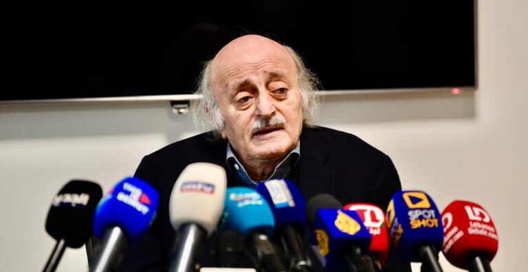 جنبلاط: وجود البعض مسيء للمختارة ولفكر كمال جنبلاط