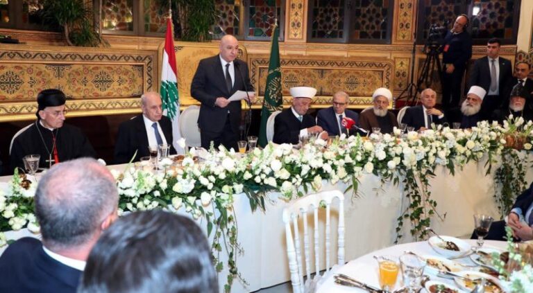 الرئيس عون: الدولة ملتزمة بحفظ الكيان والشعب