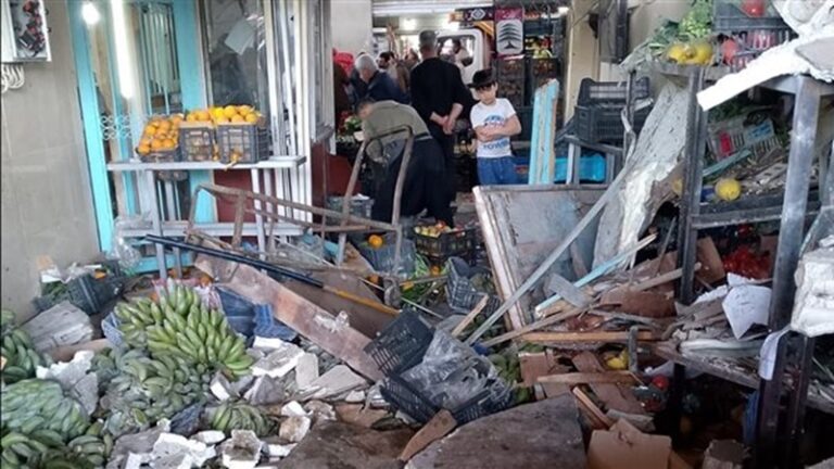 قتيل وجريح بإنفجار الكربير داخل مخمر موز في حسبة صيدا (فيديو – صور)