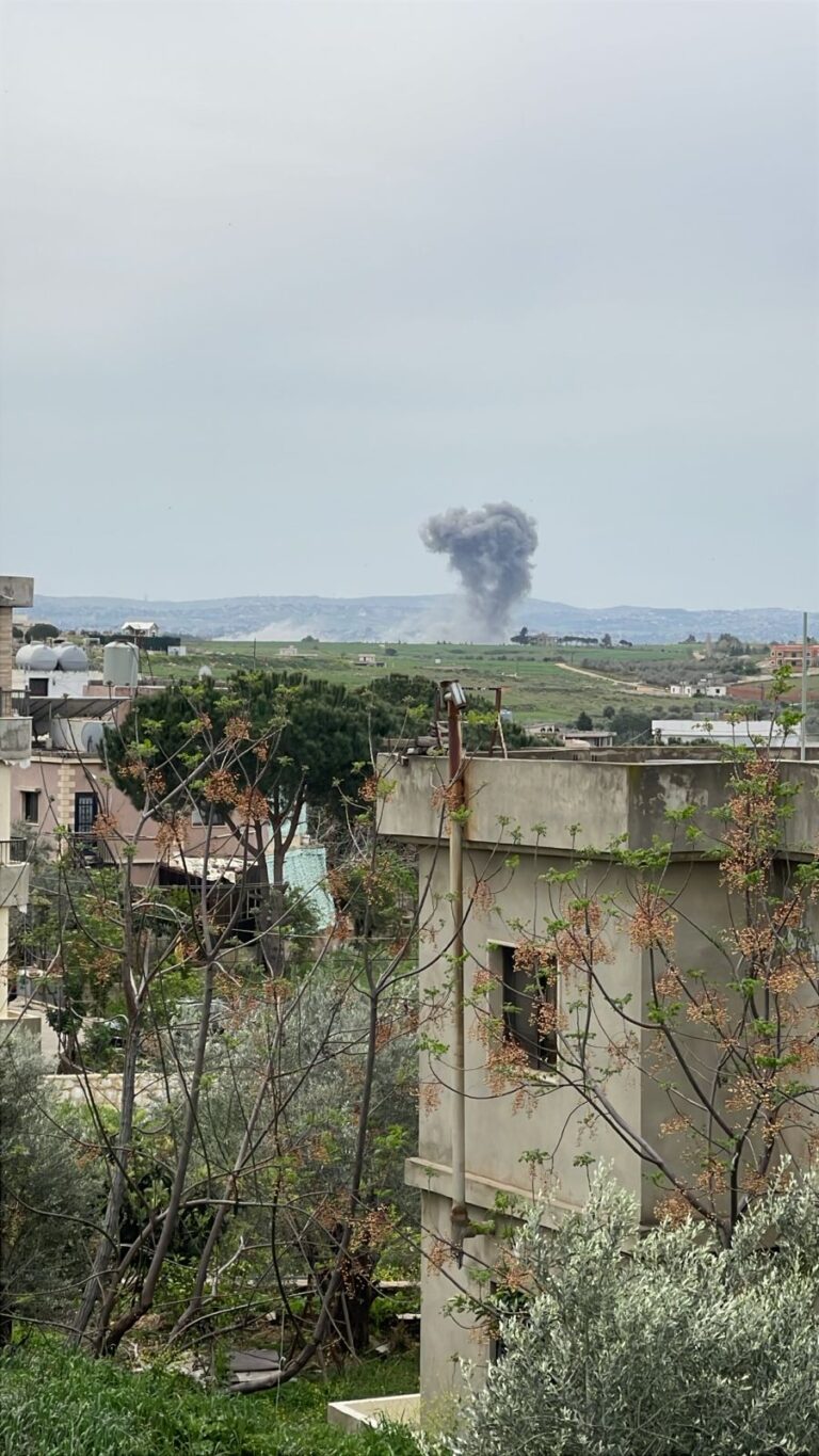 سلسلة غارات بقاعاً (صور)