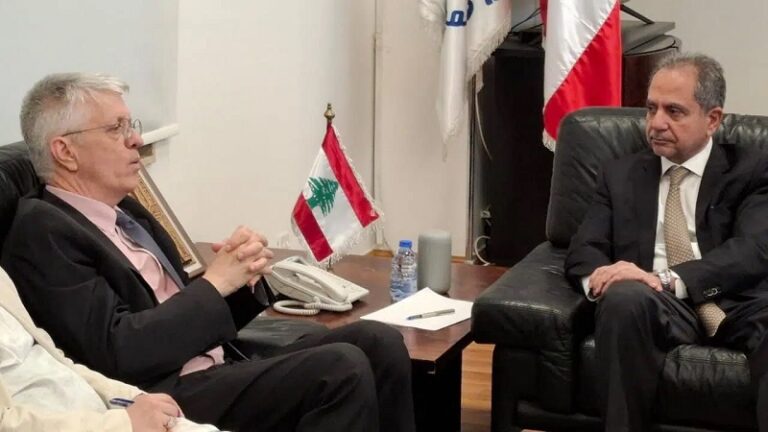 الصدّي لـ”البنك الدولي”: لضرورة البت بمشروع مياه بيروت