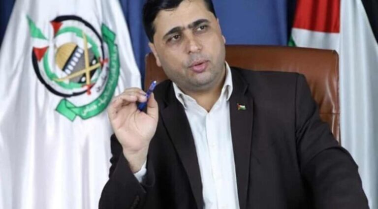 “حماس” تنعى الناطق باسمها عبد اللطيف رجب القانوع