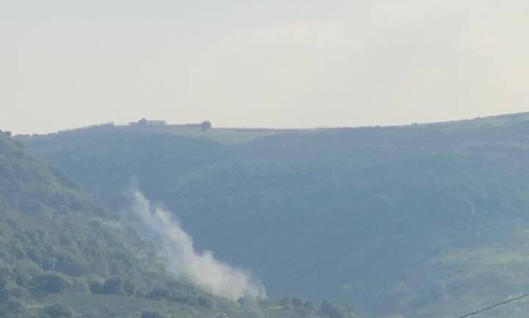 غارة على برعشيت (فيديو)