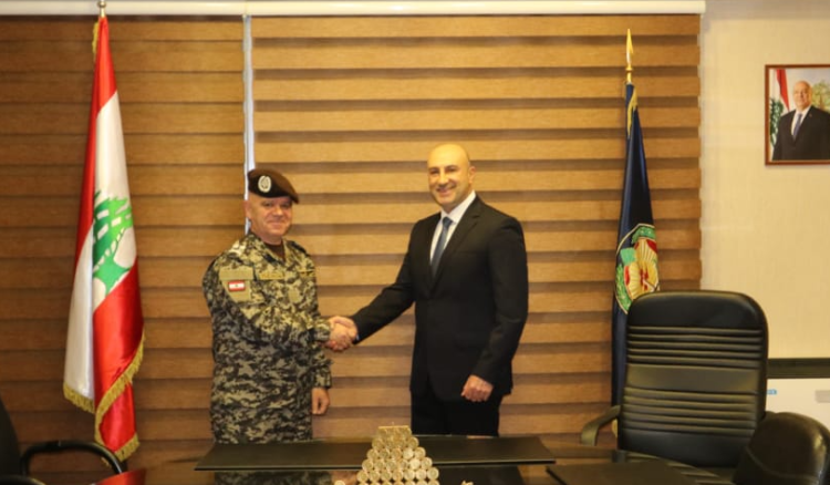 تسلّيم وتسلم في قيادة المديريّة العامّة لأمن الدولة