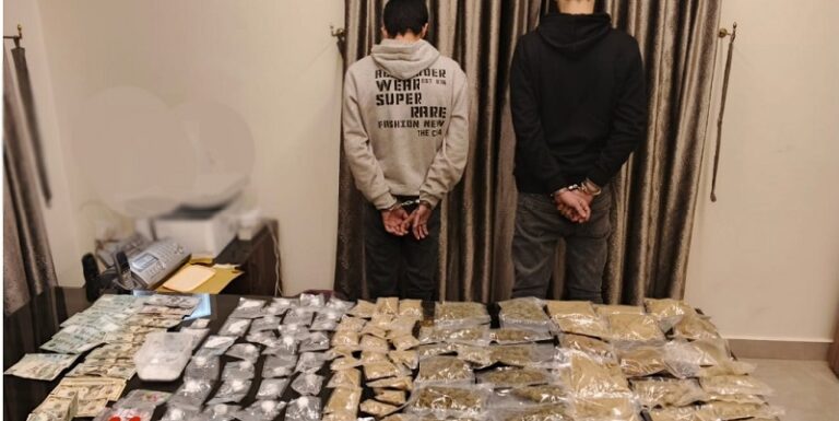 توقيف مروجين للمخدرات في الضاحية