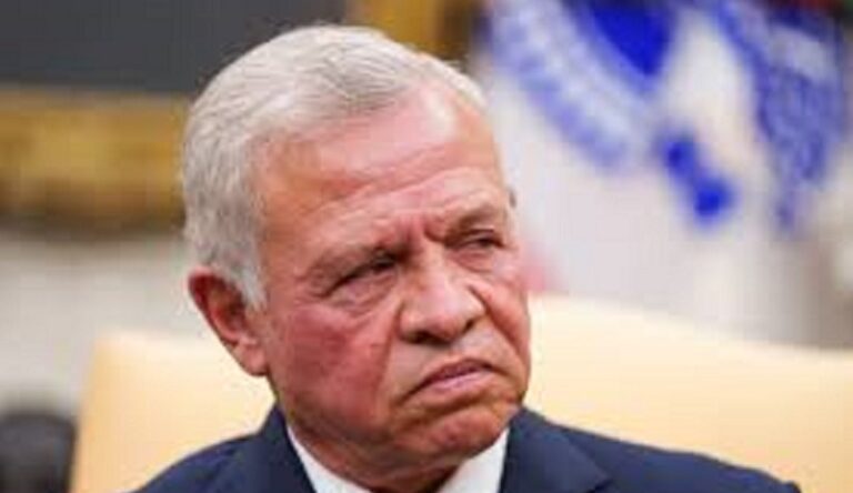 الملك الأردني: سنستمر في دعم الأشقاء في غزة