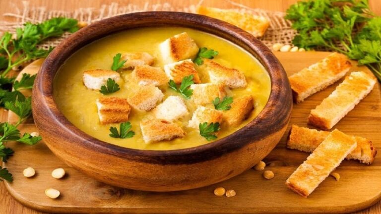 الشوربة على الإفطار لتسهيل عملية الهضم