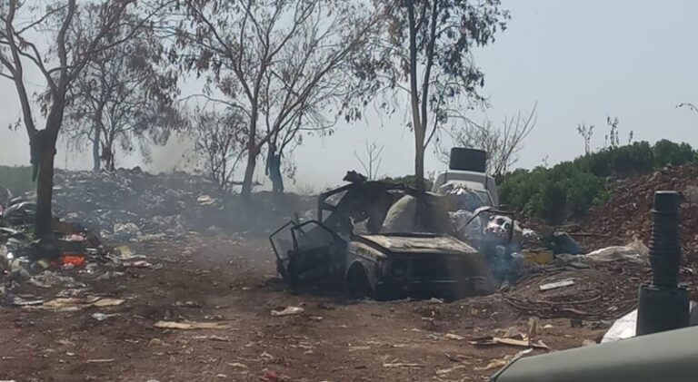 استهداف حفارة في شبعا