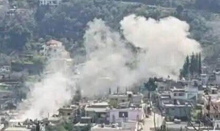 قصف مدفعي في طرطوس