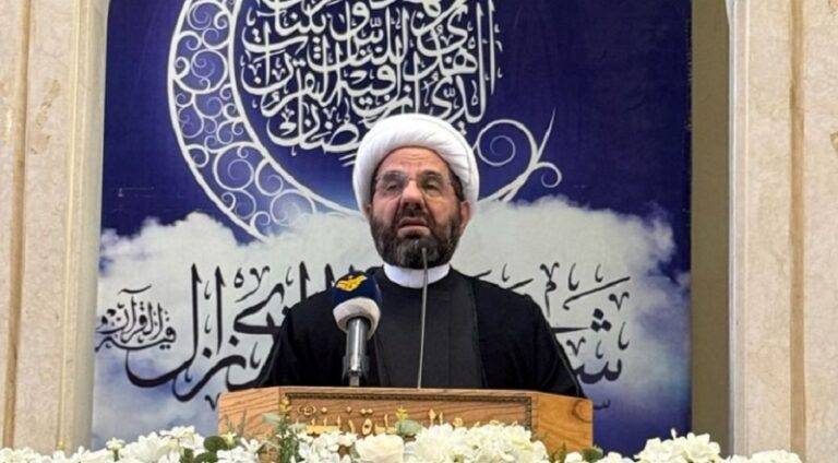 دعموش: على الدولة الزام العدو بوقف النار