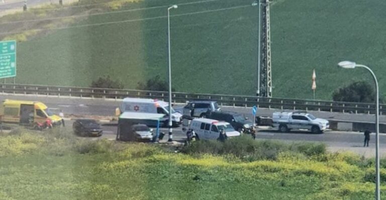 قتيل وجريح بإطلاق نار في حيفا.. واستشهاد المنفذ (فيديو)