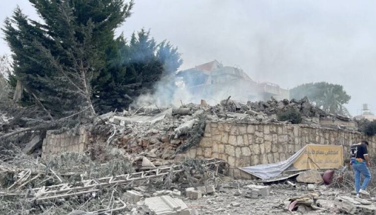 3 شهداء و18 مصاباً بغارة كفرتبنيت