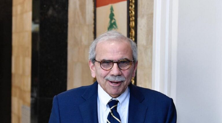 سلام ينفي: لم ألتقِ بسعيد