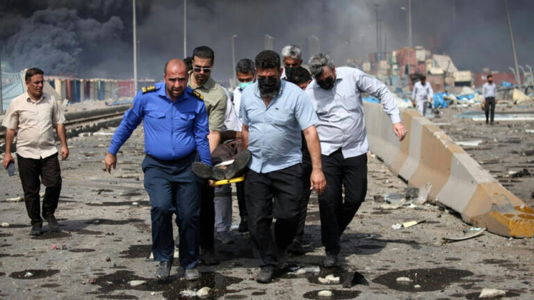 لا تدخل أجنبي بانفجار الميناء في إيران؟