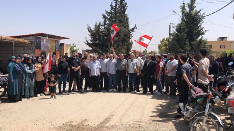وقفة احتجاجية لأهالي حوش السيد علي