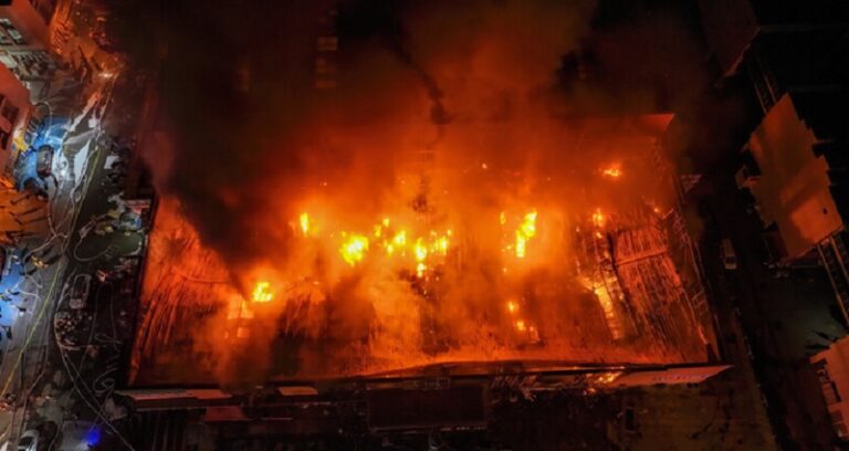 8 قتلى بانفجار مصنع في الصين