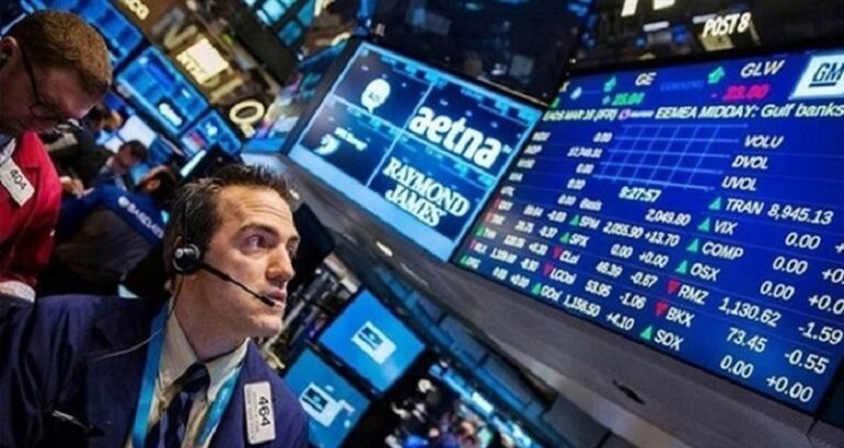 تراجع جميع مؤشرات الأسهم الأميركية