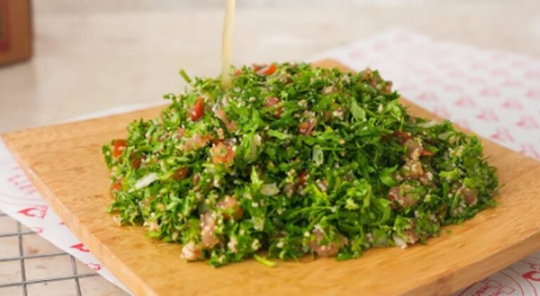 “التبولة والبطاطا”.. الخليط الذي قسم آراء المتابعين!