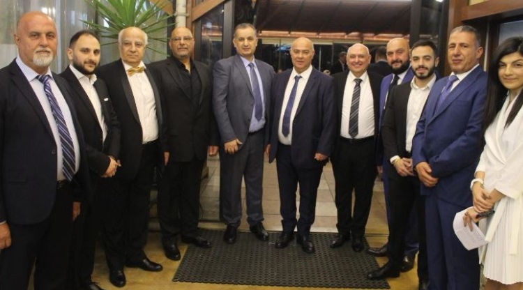 أول لائحة انتخابية لكسروان الفتوح في عين الريحانة