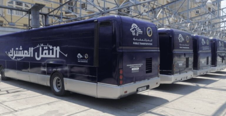 إطلاق خطوط جديدة للنقل المشترك