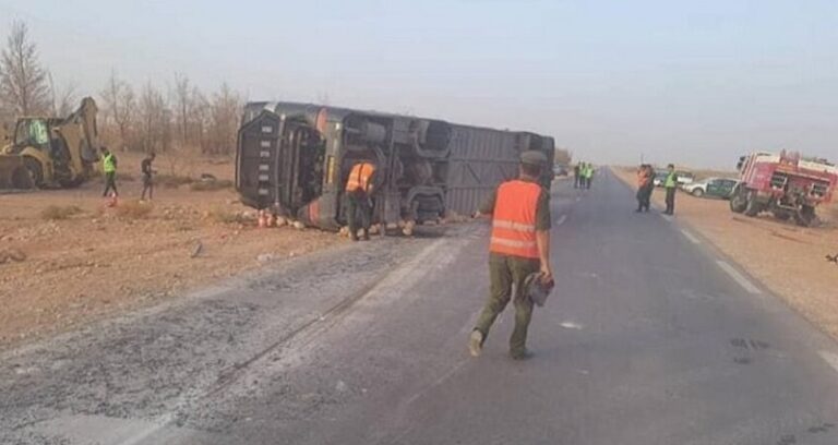 9 قتلى بحادث سير في الجزائر