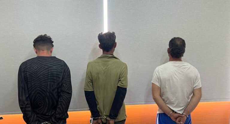 عصابة سرقة بقبضة الأمن