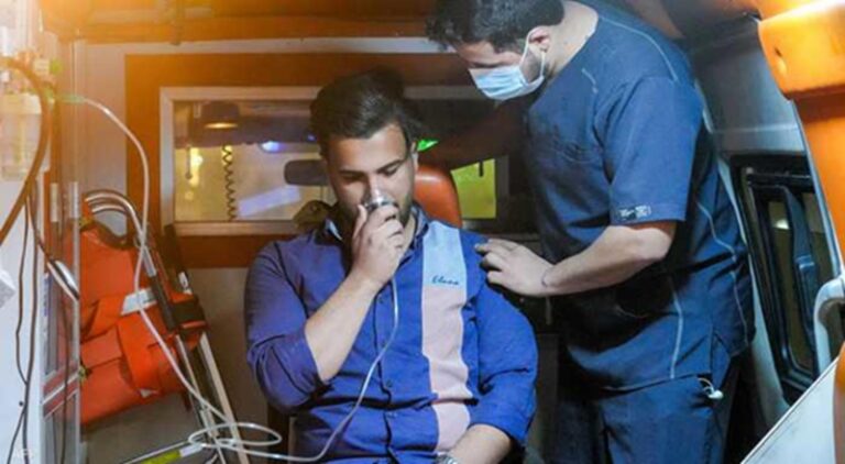 العاصفة الرملية متواصلة في العراق.. ومؤشر الإصابات يرتفع!