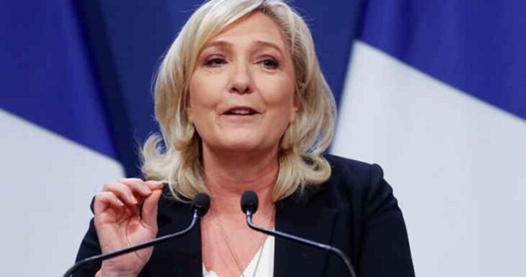 فرنسا تعزل مارين لوبان!