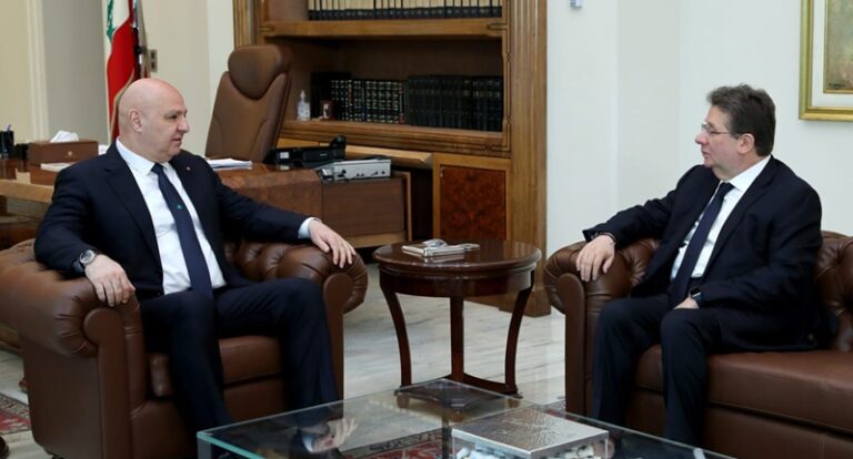 كنعان: الإصلاح المالي لا يكتمل من دون معالجة الفجوة المالية