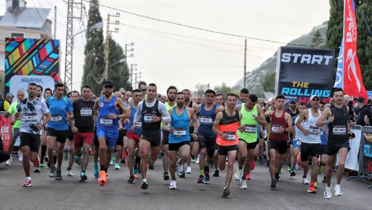 تدابير سير لمواكبة سباق ماراتون بيروت 2025