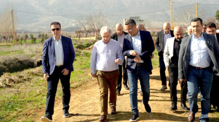 إطلاق مشروع للأبحاث الزراعية في بعقلين