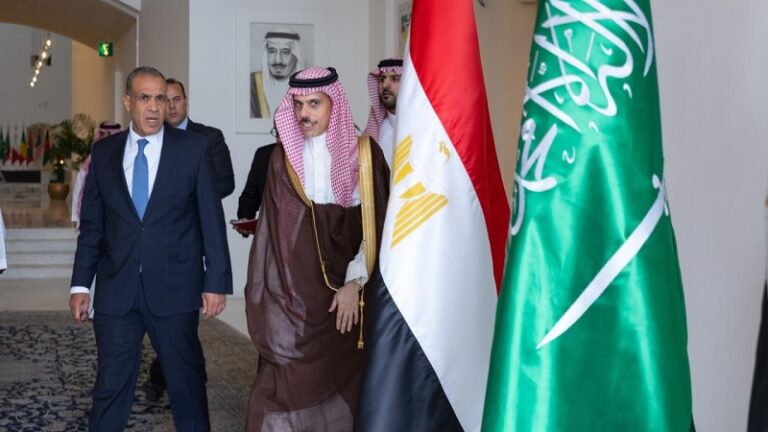 بيان مصري – سعودي عن تطورات حروب الشرق الأوسط