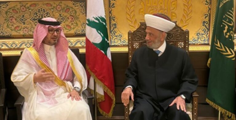 بخاري من دار الفتوى: قوة لبنان في وحدته الوطنية