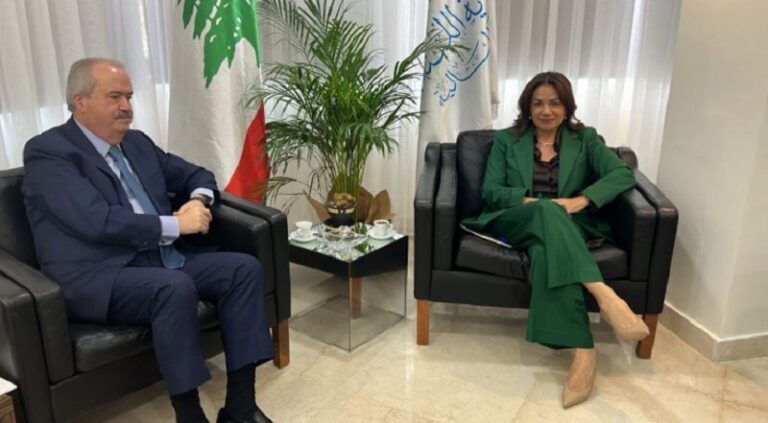 السيد بعد لقاء جابر: نجهز لضم 50 ألف أسرة الى برنامج “أمان”