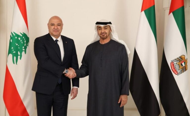 عون من الإمارات: الماضي وراءنا ولبنان يستعيد سيادته