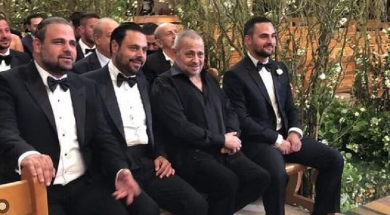 بالفيديو والصور.. حفل زفاف نجل جورج وسوف بحضور نخبة من المشاهير