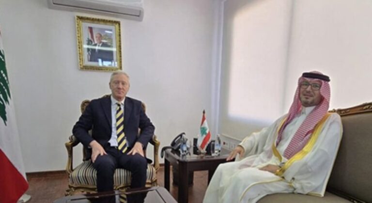 رجي: ملتزمون بحصر السلاح بيد الدولة