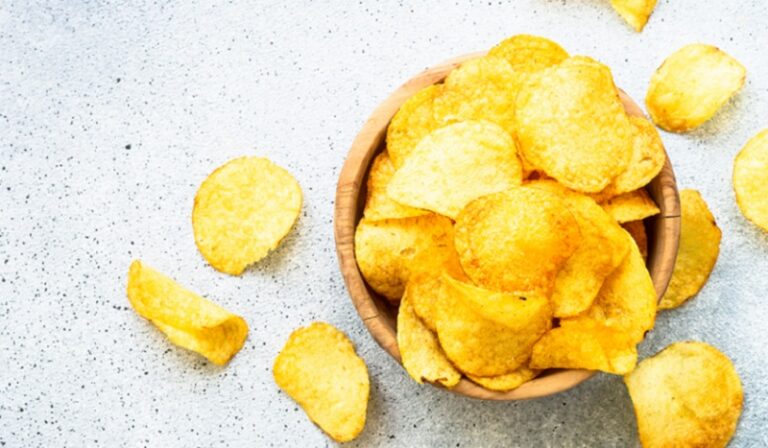رقائق بطاطا قد تؤدي إلى وفاة! (صورة)