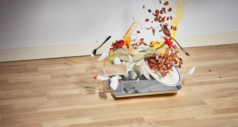 قاعدة الخمس ثوان تنهار أمام البكتيريا!