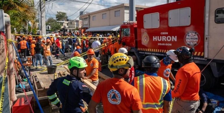 ارتفاع حصيلة ضحايا انهيار سقف الملهى الليلي في الدومينيكان