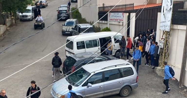 إنذار بالإخلاء لجبشيت وعيتا الشعب؟