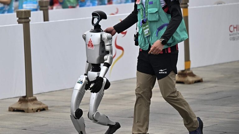 ماراثون لـ”الروبوتات”!